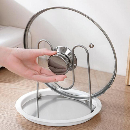 Soporte Para Tapa , Soporte Para Cucharas, Organizador Para