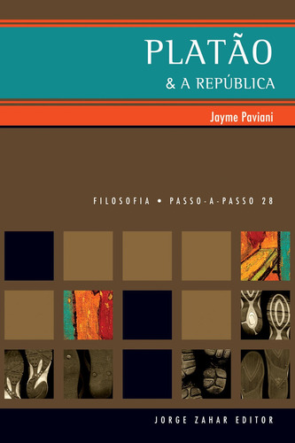 Platão & A República, de Paviani, Jayme. Editorial Editora Schwarcz SA, capa mole em português, 2003