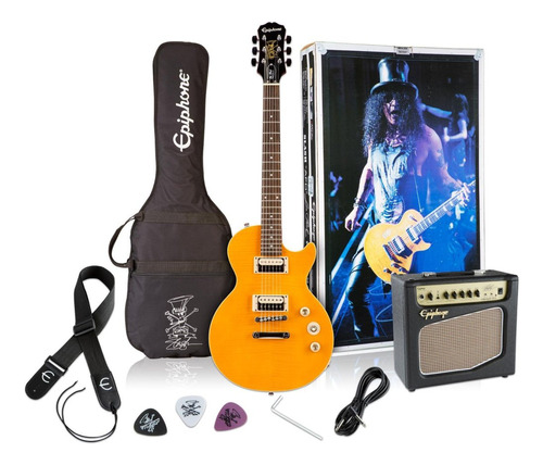 EpiPhone Kit Guitarra Ectrica Paulslash Afd Multicolor