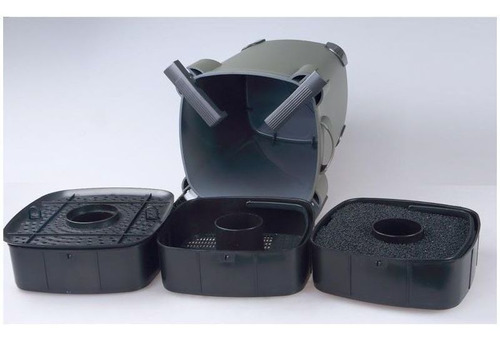Filtro Para Acuario De Canasta Resun Ef-1200