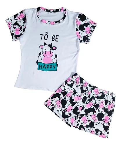 Pijama Mujer Short
