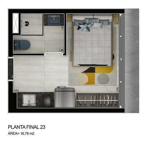 Imagem 16 de 25 de Garden Residencial Para Venda, Paraíso, São Paulo - Gd7188. - Gd7188-inc