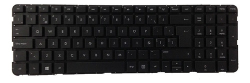 Teclado Hp Pavilion Dv6-7000 Dv6-7100 Dv6-7200 Dv6t-7000 Esp Color Negro