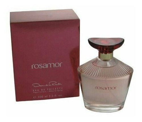 Edt 3.4 Onzas Rosamor De Oscar De La Renta Para Mujer En