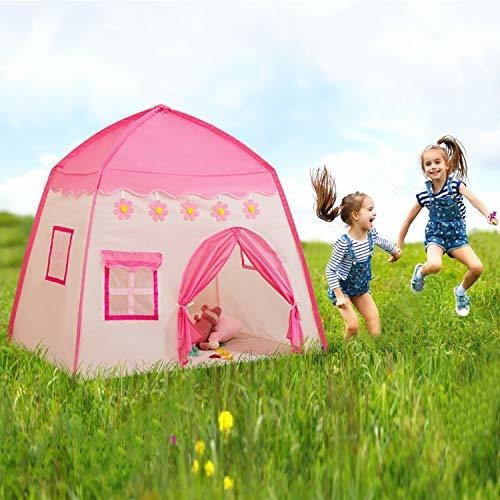 Tienda De Campaña De Juegos Para Niñas, Casa De Juegos Con