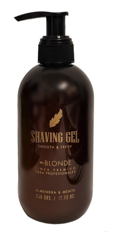 Shaving Gel De Afeitar Mr Blonde Barberia 250ml