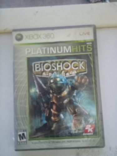 Bioshock Platinium Hits - Xbox 360 Fisico