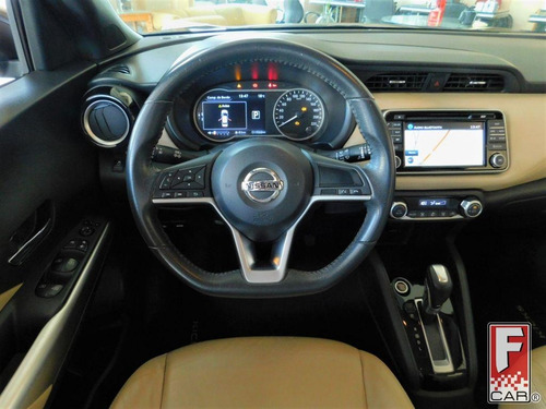 Imagem 6 de 10 de Nissan Kicks Sl 1.6 16v Flexstar 5p Aut.