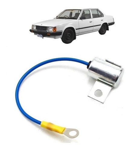 Condensador Para Toyota Corona 1.8 3t 1981 1984