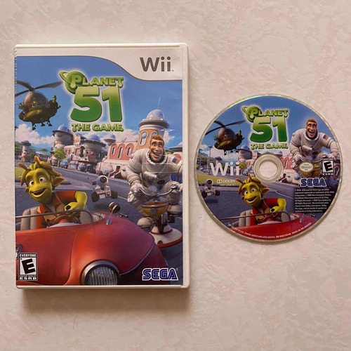 Planet 51 The Game Juego Para Tu Wii