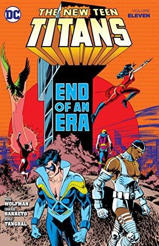 New Teen Titans Vol. 11, De Wolfman, Marv. Editorial Dc Comics, Tapa Blanda En Inglés, 2020