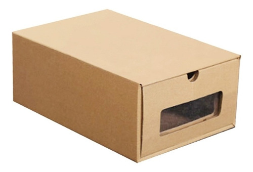 Caja De Zapatos De Cartón Calcetines De Almacenamiento Imper 