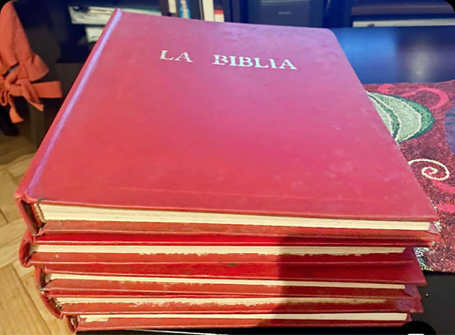 La Biblia Tomos Antiguos 1961 Son 5 Completos