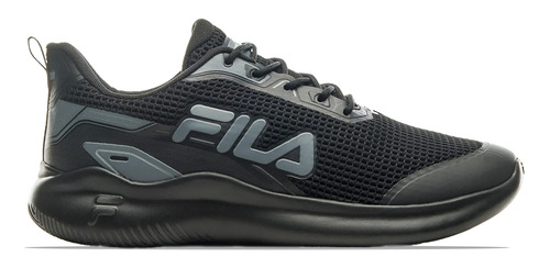 Zapatillas Hombre Fila Gear Negro Jj deportes