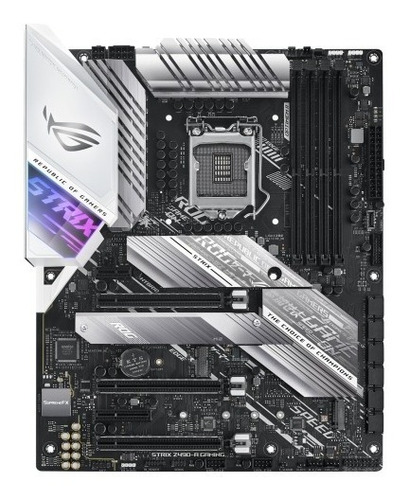 Placa Mae Asus Rog Strix Z490-a Gaming Lga1200 Ddr4 + Nota F