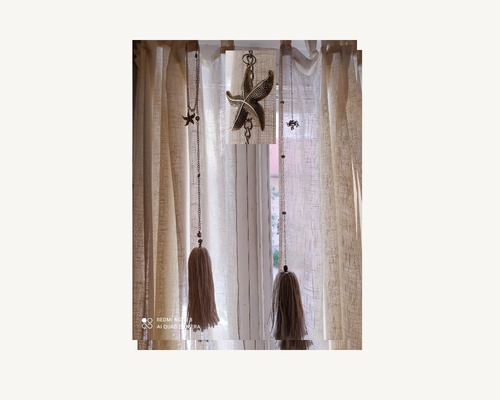 Imagen 1 de 5 de Borlas Decorativas Para Cortinas
