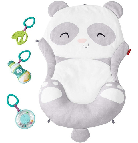 Alfombrilla De Juego. Todo En Uno. Diseño Panda Fisher Price