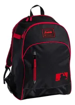 Comprar Back Pack Beisbol Softbol Franklin Mlb Negro Rojo Infantil