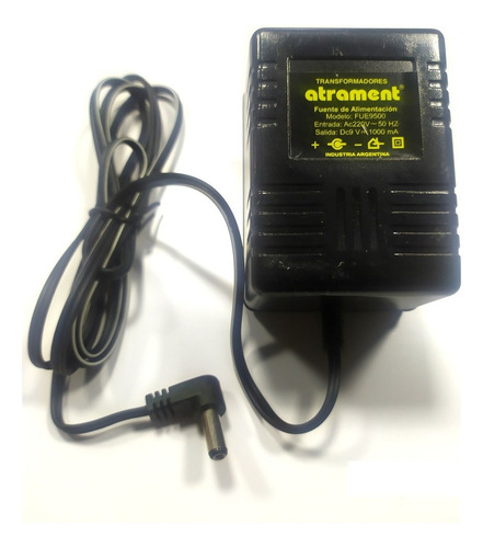 Fuente De Alimentacion 9v Pedales Boss Zoom Nux Ibanez Behri