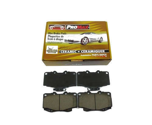 Pastilla Freno Delantera Toyota Prado Serie 90 2002 7298 436