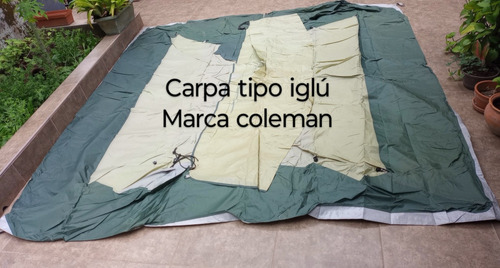 Carpa Coleman 9'x9' Dome