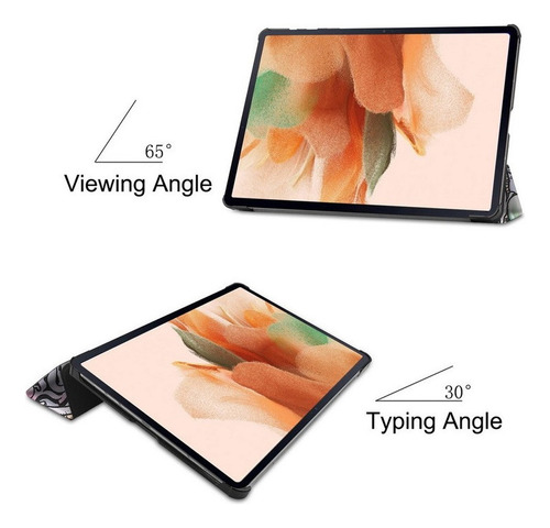 Disjunctor Funda Tablet Para Samsung Tab S7 Fe 12.4