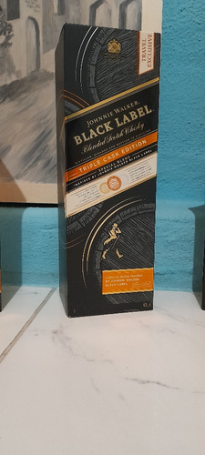 Whisky Johnnie Walker, Black Label ,triple Cask Edition 1  