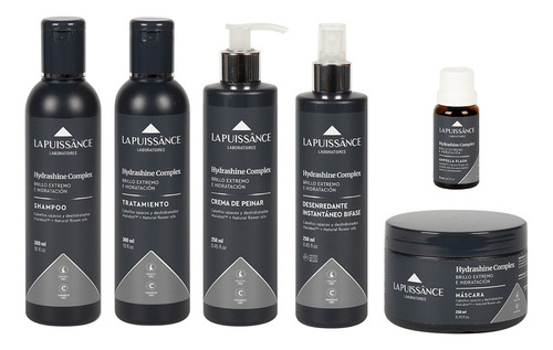 Kit Completo Hydrashine Hidratación Y Brillo La Puissance