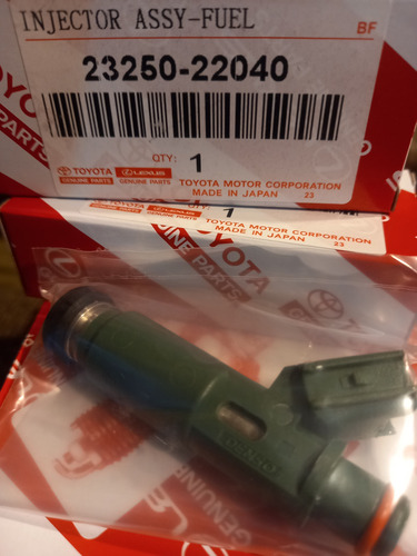 Inyector Para Toyota Corolla Original Denso 2002-2009