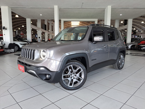 Jeep Renegade 1.8 16V FLEX LIMITED 4P AUTOMÁTICO