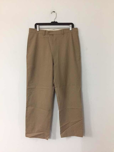 Pantalón Delgado Marca Rainforest Talla 46 Beige Usado