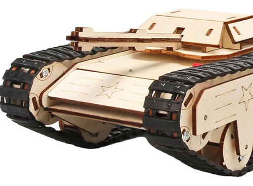 Stem Kits, Remote Control Tank, Wooden Puzzle