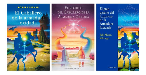 Pack Caballero Armadura Oxidada - Fisher - 3 Libros Obelisco