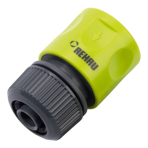 Acople Rápido Conector De Manguera 1/2 Con Aquastop Rehau