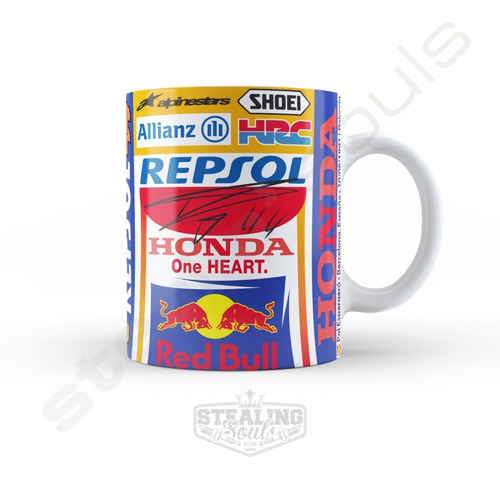 Taza Fierrera Motogp - Pol Espargaro #02 #44 | Honda Repsol