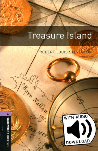 Treasure Island - Bkwl 4 W/audio Download - Stevenson