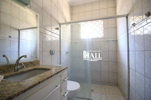 Casa À Venda No Jardim Alto Rio Preto Com 3 Quartos, 4 Vagas - V5003