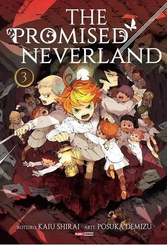 The Promised Neverland 1 Ao 9! Mangá Panini! Novo Lacrado!