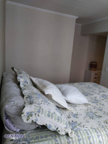 Imagem 17 de 30 de Apartamento Com 3 Dormitórios À Venda, 62 M² Por R$ 355.000,00 - Ponte Grande - Guarulhos/sp - Ap0302