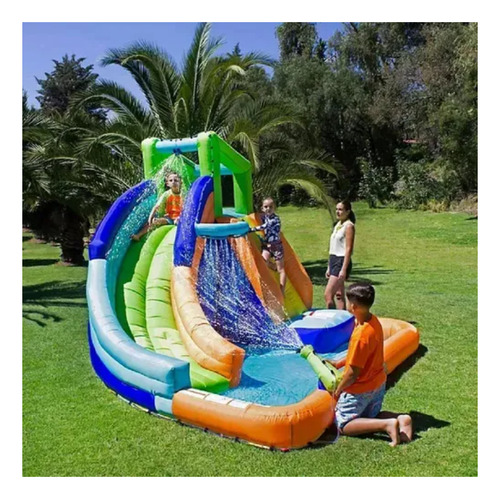 Inflable Acuatico Tobogan Splash And Slide Msi