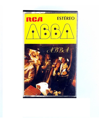 Casete Abba  Ed Brasil 1978 Oka  Incluye Mamma Mia Fernando  (Reacondicionado)