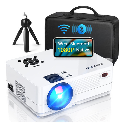 Proyector Nativo 1080p Con Wifi Y Bluetooth Bidireccional, P