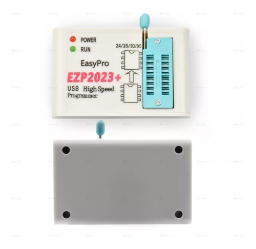 Imagen 2 de 2 de Programador Usb Spi Eeprom, Flash Bios Minipro Ezp2023