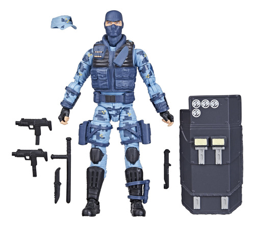 Figura De Acción G.i. Joe Classified Jason Shockwave Faria D