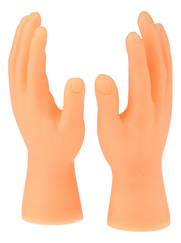 Finger Puppet Touch Puppets Manos Derecha Pequeña Izquierda