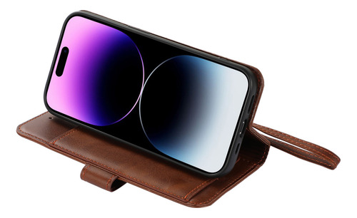 Funda Para Samsung Galaxy A7 2018/ A8 2018/ J4 2018, Funda Tipo Cartera Con Cierre, Correa Para La Muñeca, Función Atril