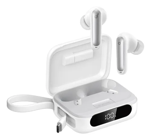 Fone De Ouvido Soundcore P41i Gamer Com Powerbank Cancelamento De...