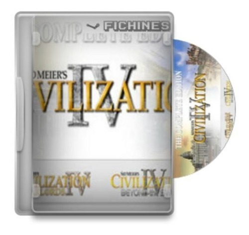 Sid Meier's Civilization Iv Complete Edition - Steam #4323