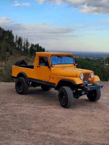 Imagen 8 de 13 de Jeep 4x4 Ika Pickup