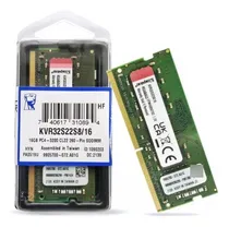 Comprar Memoria Ram Ddr4 16gb 3200mhz Kingston Para Laptop